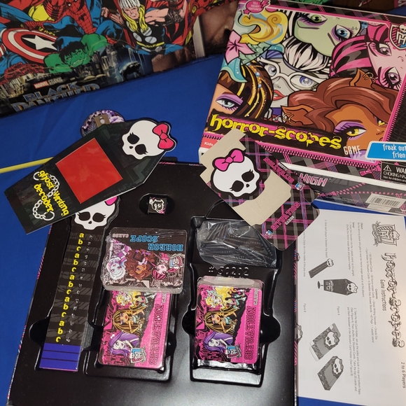Monster High Horror-Scopes Game Mattel rare game vintage new open box - Picture 2 of 8